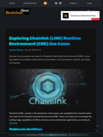 Exploring Chainlink (LINK) Runtime Environment (CRE) Use Cases - Blockchain.News