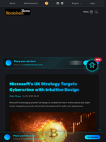 Microsoft's UX Strategy Targets Cybercrime with Intuitive Design - Blockchain.News