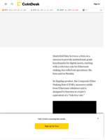 Quatrefoil Data Debuts to Build Benchmarks for Institutional Crypto Products