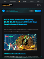 MATIC Price Prediction: Targeting $0.45-$0.50 Recovery Within 30 Days Despite Current Weakness - Blockchain.News