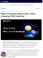 MEXC Concludes 