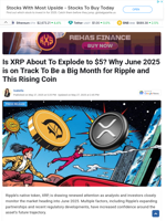 Is XRP About To Explode to $5? Why June 2025 is on Track To Be a Big Month for Ripple and This Rising Coin