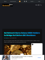 Sei Network Warns Solana USDC Holders to Bridge Out Before IBC Shutdown - Blockchain.News