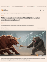 Why is crypto down today? Tariff jitters, seller dominance explained - AMBCrypto