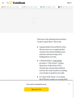 Crypto Long & Short: Redefining the Custody Standard for Banking