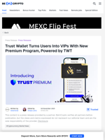 Trust Wallet Launches Premium Program for Web3 Users
