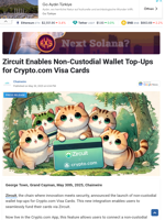 Zircuit Enables Non-Custodial Wallet Top-Ups for Crypto.com Visa Cards - TheNewsCrypto