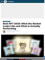 Best NFT 2026: What the Market Looks Like and What Is Actually Performing - TechBullion