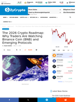 The 2026 Crypto Roadmap: Why Traders Are Watching Binance Coin (BNB) and Emerging Protocols