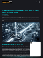 XLM Price Prediction: Coiled at $0.18 — Smart Money Is Loading Before the Flush or the Rip - Blockchain.News