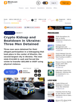 Crypto Kidnap and Beatdown in Ukraine: Three Men Detained – Security Bitcoin News