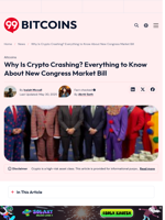 Why Is Crypto Crashing? Everything to Know For New Congress Bill