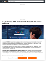 Google Finance Adds Prediction Markets: What It Means for Crypto - Brave New Coin