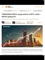 TRADOOR’s 900% surge ends in a 90% crash - What's going on? - AMBCrypto