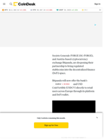  Societe Generale-FORGE and Bitpanda Expand Partnership to Bring Regulated Stablecoins to DeFi