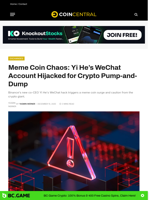 Meme Coin Chaos: Yi He’s WeChat Account Hijacked for Crypto Pump-and-Dump