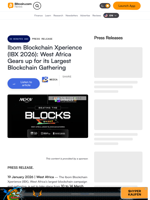 Ibom Blockchain Xperience (IBX 2026): West Africa Gears up for its Largest Blockchain Gathering – Press release Bitcoin News