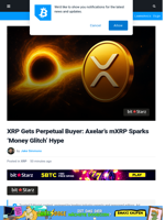 XRP Gets Perpetual Buyer: mXRP Sparks 'Money Glitch' Hype