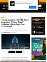 CFTC Chair Selig Launches ‘Future-Proof’ Initiative