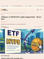 21Shares’ 2x HYPE ETF could reshape DeFi - Here’s how - AMBCrypto