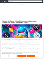 Uniswap Exchange Builds Momentum at Support as Analysts See Upside Toward $10 Region - Brave New Coin