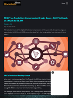 TRX Price Prediction: Compression Breaks Soon — $0.37 in Reach or a Flush to $0.31? - Blockchain.News