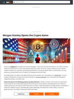 Morgan Stanley Opens the Crypto Gates - Brave New Coin