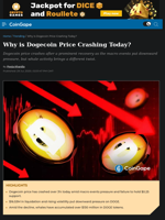 Why is Dogecoin Price Crashing Today?