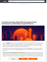 Tsunami Incoming: Global Bitcoin Buying Frenzy Accelerates as Institutional Capital Pours In - Brave New Coin