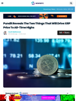 Pundit Reveals The Two Things That Will Drive XRP Price To All-Time Highs