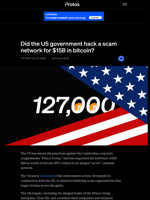 Did the US government hack a scam network for $15B in bitcoin?
