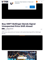 Buy XRP? Bollinger Bands Signal Unexpected Price Shift Ahead - U.Today