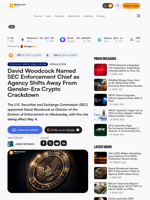 David Woodcock Named SEC Enforcement Chief as Agency Shifts Away From Gensler-Era Crypto Crackdown – Regulation Bitcoin News