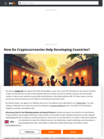 How Do Cryptocurrencies Help Developing Countries?