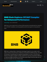BNB Chain Explores JIT/AOT Compiler for Enhanced Performance - Blockchain.News