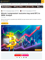 Bitcoin Tests Key Level as Compression Builds Toward $80K