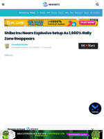 Shiba Inu Nears Explosive Setup As 1,660% Rally Zone Reappears