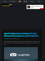 Agent Engineering: Bridging the Gap Between Development and Production - Blockchain.News