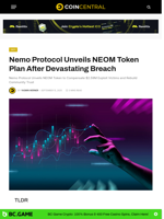 Nemo Protocol Unveils NEOM Token Plan After Devastating Breach