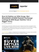 Ruvi AI Hype Builds Fast, But BlockDAG’s $340M Raise & Buyer Battles Deliver