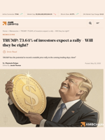 TRUMP: 73.64% of investors expect a rally - Will they be right? - AMBCrypto