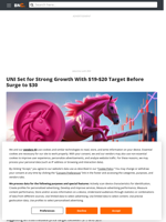UNI Set for Strong Growth With $19-$20 Target Before Surge to $30 - Brave New Coin