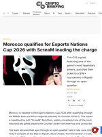 Morocco qualifies for Esports Nations Cup 2026 with ScreaM leading the charge