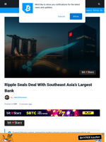 Ripple Seals Deal With Southeast Asia’s Largest Bank