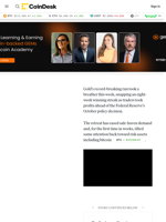 Bitcoin Price Analysis: Gold Rally Takes Breather in Boost for BTC Bulls