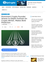 Prominent Crypto Founder Shares In-Depth Outlook On Crypto Winter, Makes Bold Prediction ⋆ ZyCrypto