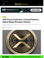 XRP Price Prediction: Fractal Patterns Signal Major Breakout Ahead
