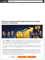 XRP Price Prediction: XRP Falling Wedge Pattern Signals Breakout Toward $2.95 - Brave New Coin