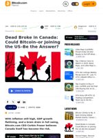 Dead Broke in Canada: Could Bitcoin–or Joining the US–Be the Answer? – Crypto News Bitcoin News