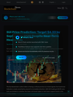 SUI Price Prediction: Target $4.33 by September 2025 Despite Near-Term Headwinds - Blockchain.News